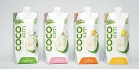 CocoXim波光粼粼的椰子水-清脆干净的饮料，不仅味道不错，但对你有好处
