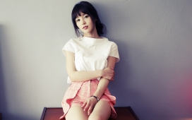 高清晰韩国Nam Gyuri南圭丽(남규리)女演员歌手小清新宽屏壁纸下载