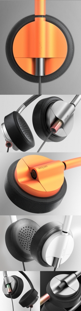 AUXILIARY-立体耳机设计
