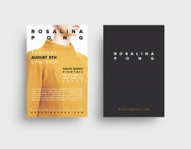 Rosalina Pong - New York时装设计师品牌设计