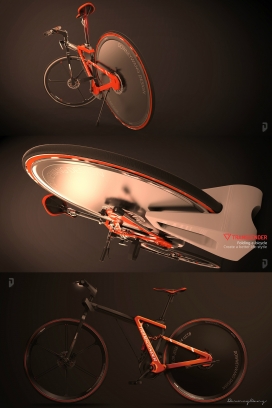 折叠电动自行车设计