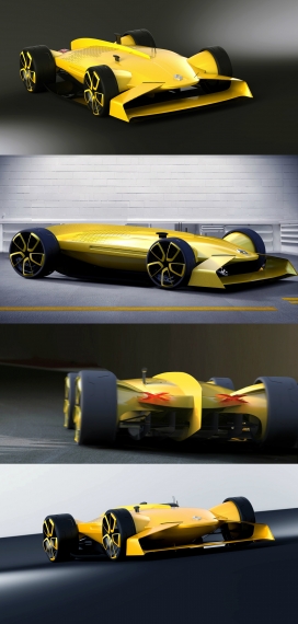 Renault Roborace-雷诺概念车设计