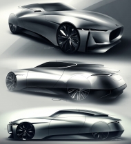 Jaguar E-Luxury-捷豹概念车设计