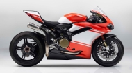 高清晰红白杜卡迪1299 superleggera摩托车壁纸