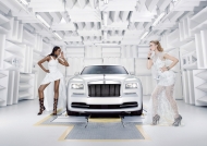 Rolls Royce Wraith-2017款劳斯莱斯幽灵豪车轿车广告摄影图拍摄