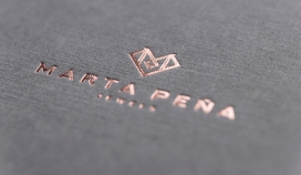 ・MartaPeña珠宝品牌设计-干净的线条创建了简单而女性化的风格