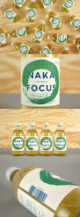 Naka Focus亚洲启发的能量饮料-一种比传统饮料更健康，更自然的能量饮料