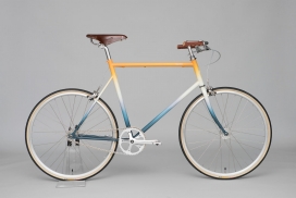 Tokyobike推出的限量版彩绘渐变色设计师自行车-反映了他们独特的审美