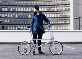 Whippet Bicycle-英国折叠自行车设计