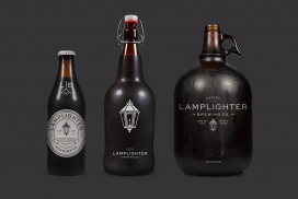 Lamplighter Brewing-啤酒品牌包装设计