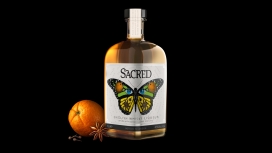 Sacred-圣灵的神秘包装-英国威士忌酒包装设计