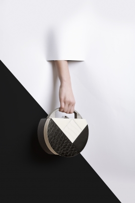 MùN BAG-个性圆形包包设计