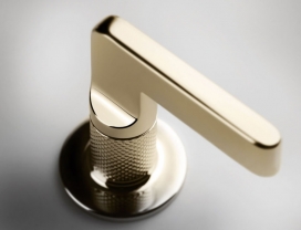 Gessi推出钢浴系列-一个干净光滑纹理表面的产品