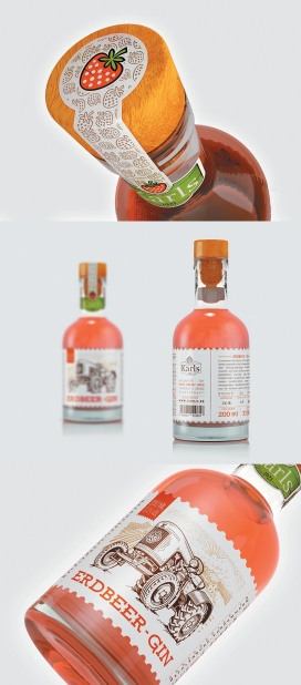 Erdbeer Gin艾达比尔杜松子酒-灵感来自古老的传统