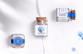 Amagansett-深海盐品牌包装设计