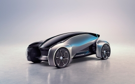 捷豹未来型概念车设计