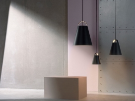 丹麦Louis Poulsen品牌-简约圆锥形轮廓吊灯挂件