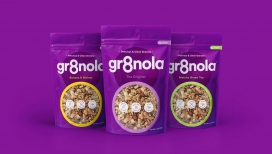 开始你新的一天-Gr8nola天然燕麦
