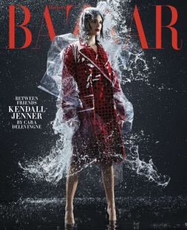 肯达尔・詹娜-Harper Bazaar美国