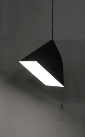 Pois灯-英国设计师Sebastian Bergne照明系列作品