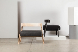 Desmond Chan和Randy Simmen推出的休闲椅-在今年的室内设计展上首次亮相。