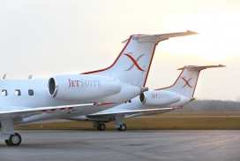 Jetsuitex带来私人飞机