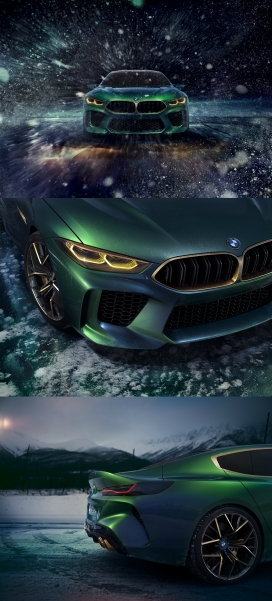 BMW Concept M8-宝马M8概念车设计