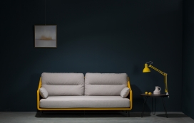 COCO sofa-休闲时刻，包裹的沙发