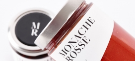 Monache rosse-红色的“修女”-新项目包装设计和标识
