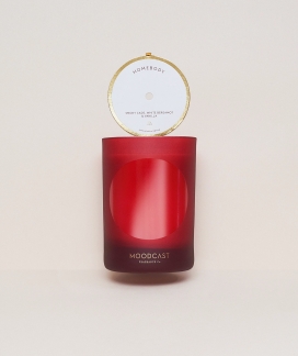 Moodcast家用香水系列，配以芬兰玻璃器皿创造的调色板