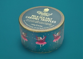 异想天开的英国巧克力品牌Charbonnel et Walker包装设计
