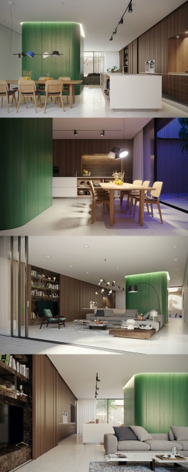 3VO House-时尚温馨的家