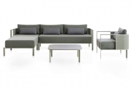 Daniel Germani为GANDIABLASCO设计的SOLANAS沙发椅子集合