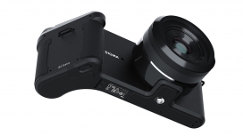 Sigma dpQ-重新设计的数码相机
