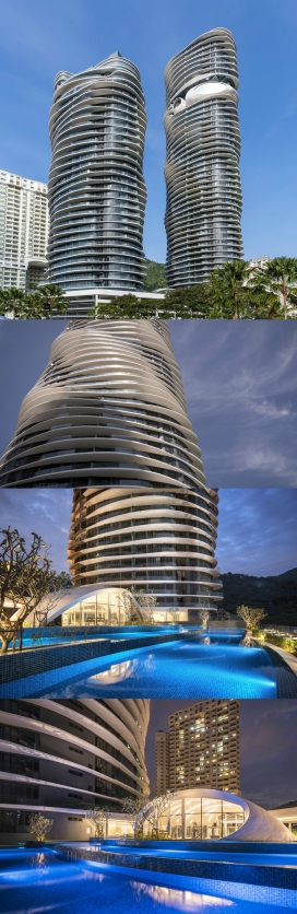 马来西亚槟城双子塔ARTE S公寓