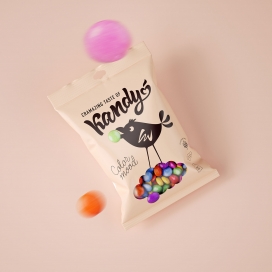 有趣概念糖果包装-超可爱的概念包装，这是一种旨在更加注重健康意识的糖果品牌