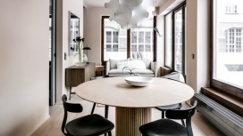专为社交而设计的紧凑型斯德哥尔摩城市公寓