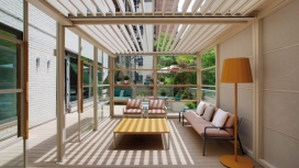 西班牙品牌Kettal在纽约市开设设有户外庭院的家具陈列室