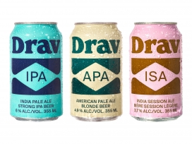 Drav-一款带有Vintage Vibe迷人的啤酒，以年轻而自由的民主价格出售