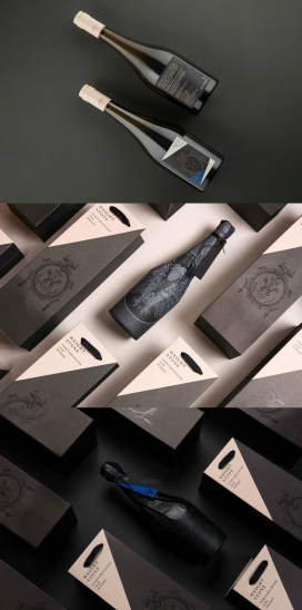 Weightstone-白葡萄酒网页与品牌包装设计
