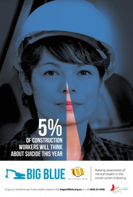 5％的建筑工人会考虑自杀-Winslow Constructors提高建筑行业对精神健康状况的认识
