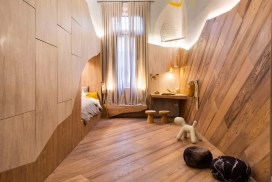 Thebearscave一个有趣和富有想象力的儿童卧室