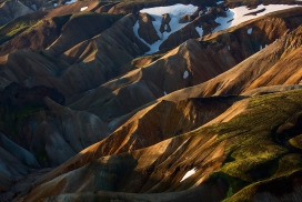 冰岛的颜色