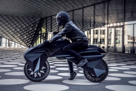 世界首款全3D打印电子摩托车