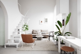 3个现代斯堪纳维亚设计的简约炫耀家园