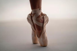 高清晰芭蕾舞蹈鞋壁纸
