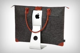 Lavolta iMac Bag-你没见过的便携式桌面iMac电脑包包