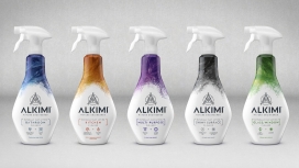 ALKIMI 一个新的尖端清洁品牌