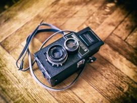 复古式数码相机