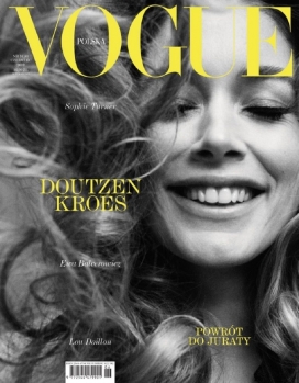 杜晨·科洛斯-Vogue波兰-古老性感优雅的好莱坞